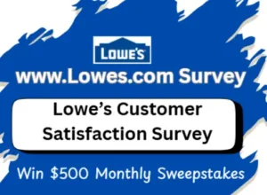 www.lowes.com survey